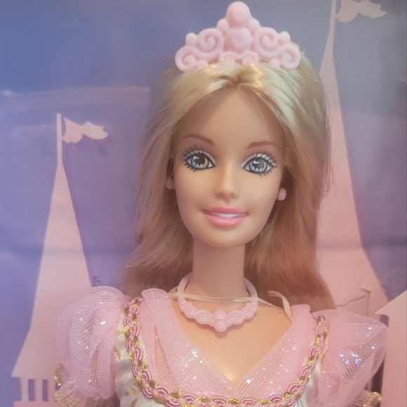 Vintage 1999 Barbie Princess Doll Mattel #23474 Blonde Barbie NEW IN BOX! - Picture 3 of 7
